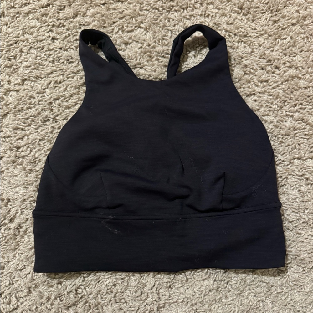lululemon athletica Black Sports Bra